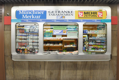 Münchner Backstube "Kiosk Theresienstraße U-Bhf"
